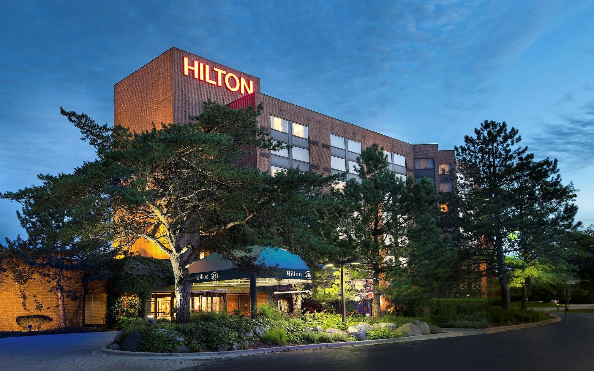 Doubletree By Hilton Lisle Naperville Bagian luar foto